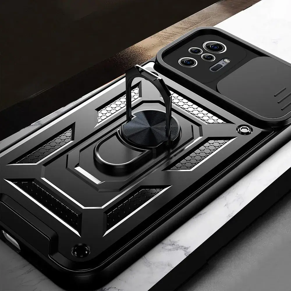Панель BeCover Military для Xiaomi Redmi Note 10 Pro Black (706063) - фото 4