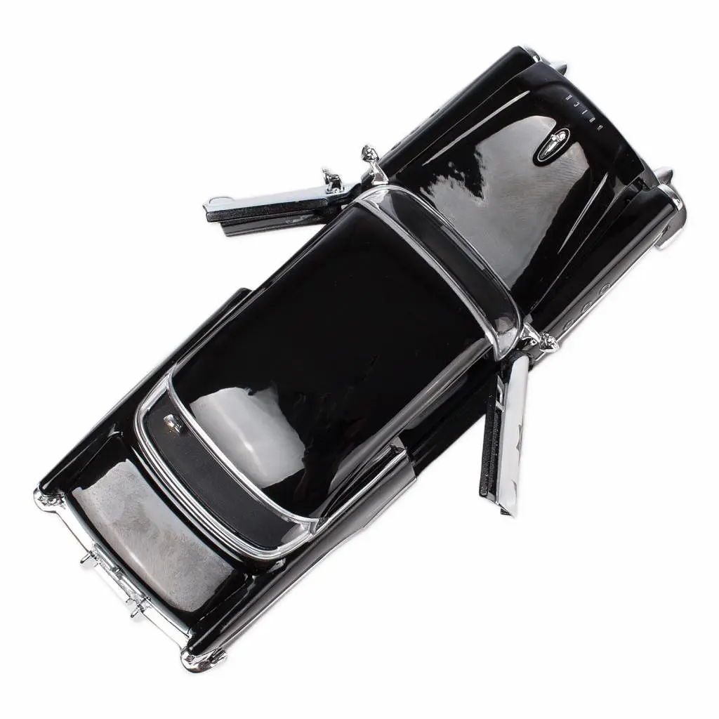 Масштабна модель автомобіля Maisto 1955 Buick Century (1:26) чорний (31295 black) - фото 4
