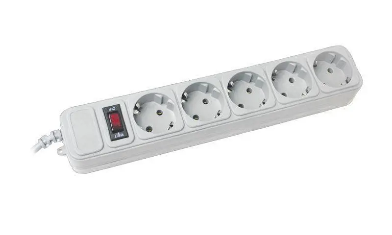 Фільтр живлення Power Cube 5 розеток 4,5м (SPG5-G-15G) - фото 2