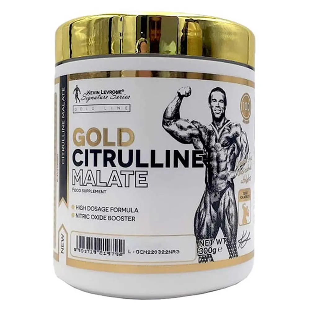 Амінокислота Gold Citrulline Malate, 300 грам Kevin Levrone fit0019933