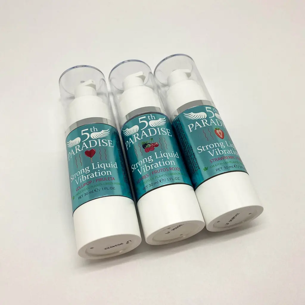 Збуджуючий гель з ефектом вібрації 5th Paradise Strong Liquid Vibration Lollipop, 30 мл 5th Paradise 71700710082; 810-00101 103717 - фото 3