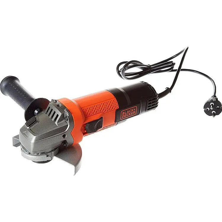 Кутова шліфмашина Black+Decker BEG120 [119581] - фото 3