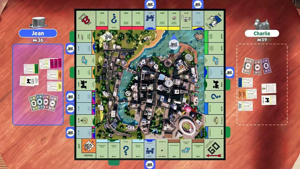 Гра Sony PlayStation Monopoly, BD Disk (PS5) - фото 5