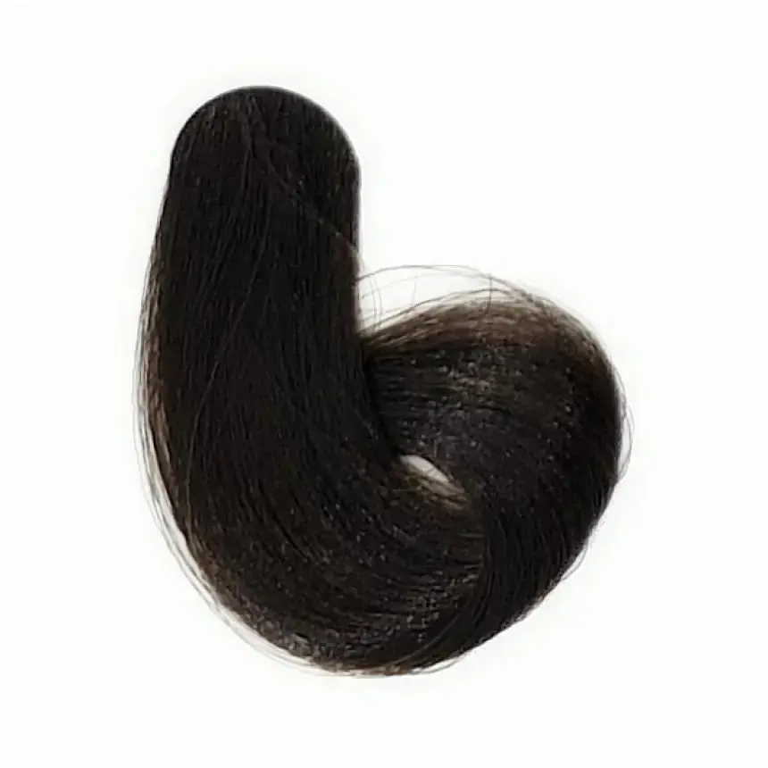 Фарба для волосся BBcos Keratin Color №5/1 світло-попелястий каштановий 100 мл - фото 3