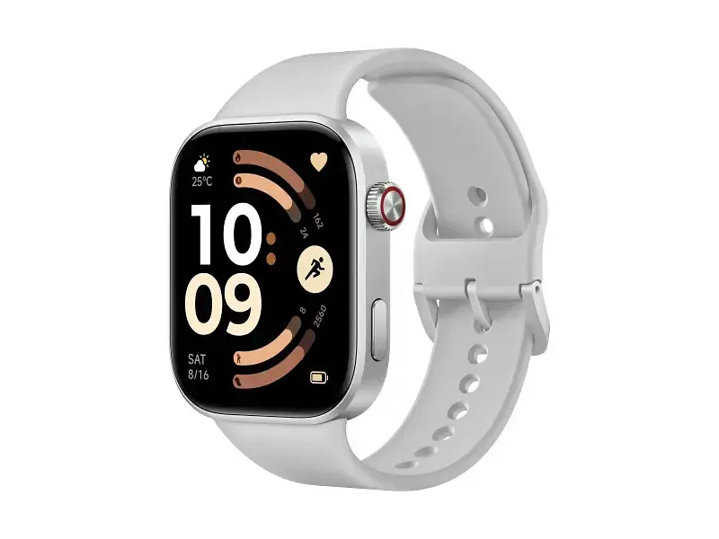 Смарт-годинник Xiaomi Redmi Watch 6 NFC Silver Gray (BHR0955GL)
