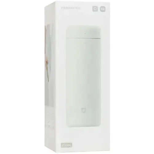 Термос  MiJia Vacuum Cup 350 мл MJKDB01PL білий - фото 2