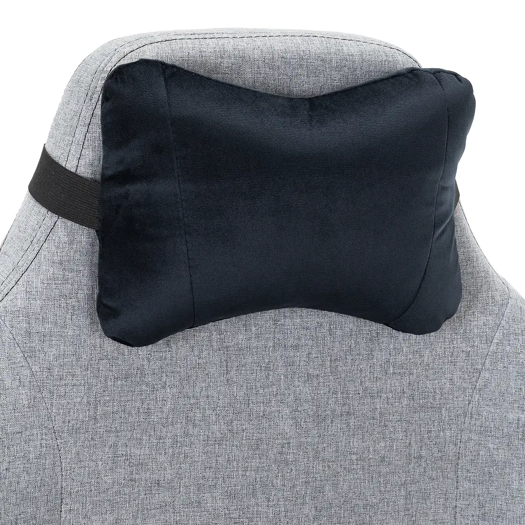 Игровое кресло GamePro Linen fabric Light grey (GC715LG) - фото 8