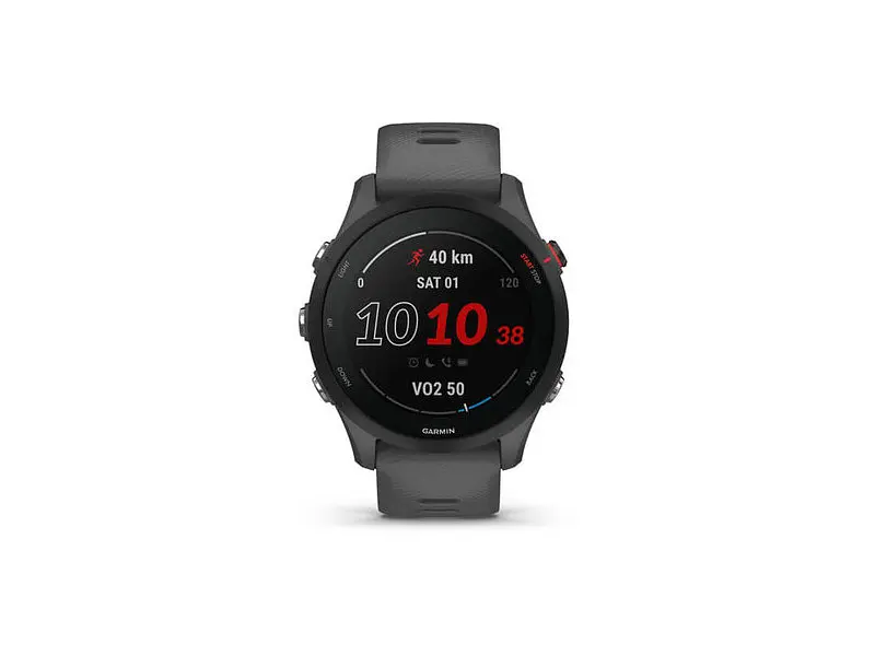 Смарт-годинник Garmin Forerunner 255 Slate Gray (010-02641-00/10) - фото 8