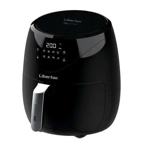 Мультипечь LAF-3209 Black 1500W LIBERTON teh0020177 - фото 2