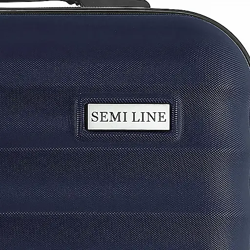Валіза Semi Line 24" M Navy (T5577-4) - фото 9