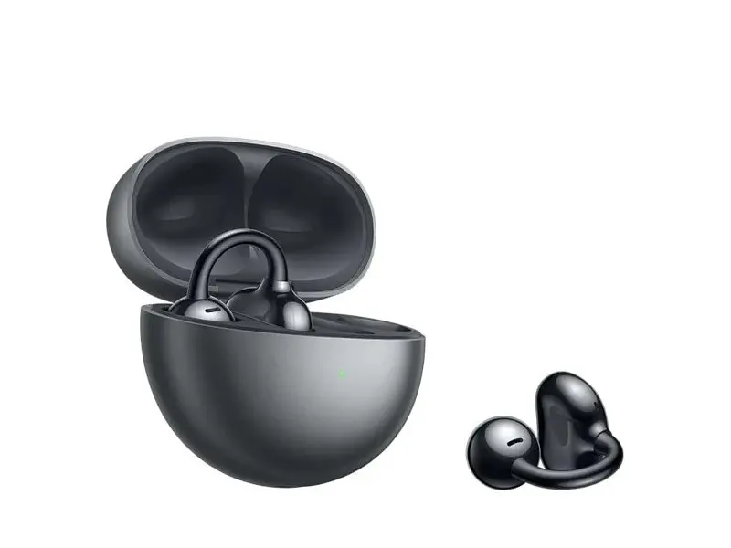 Навушники TWS Huawei FreeClip Black (55037246) - фото 2