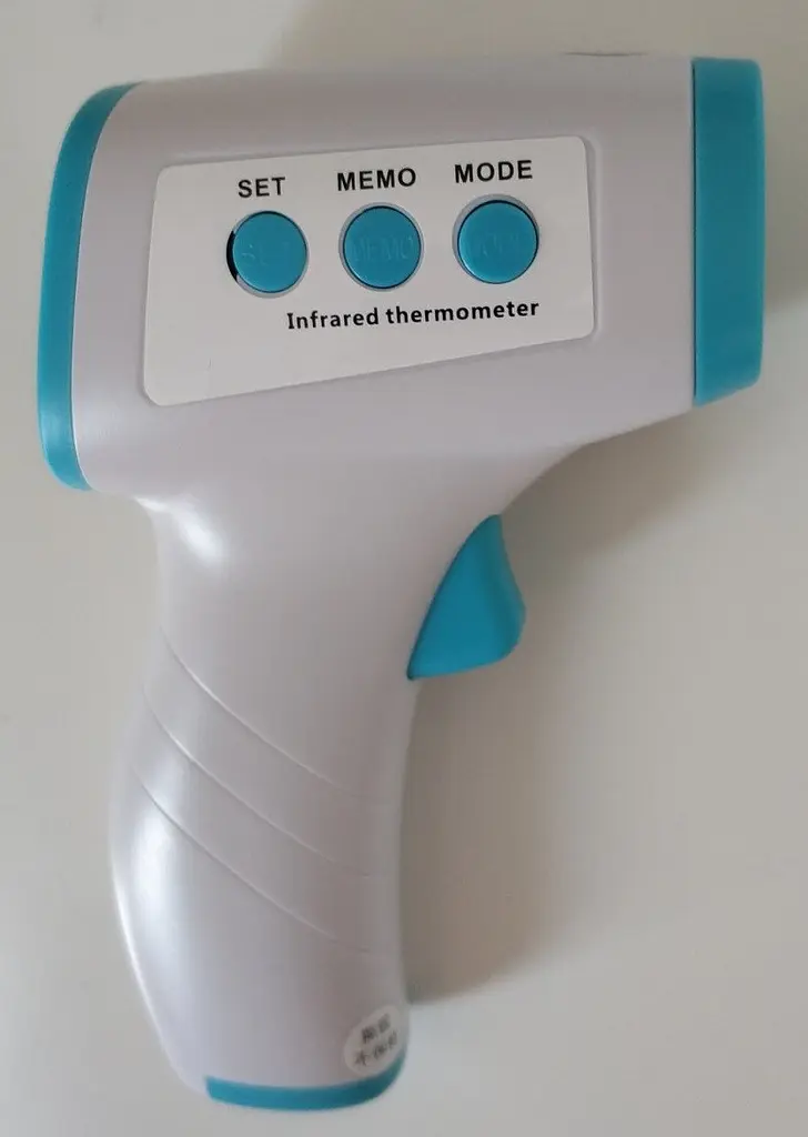Безконтактний термометр інфрачервоний No Brand JRT-016 - фото 3