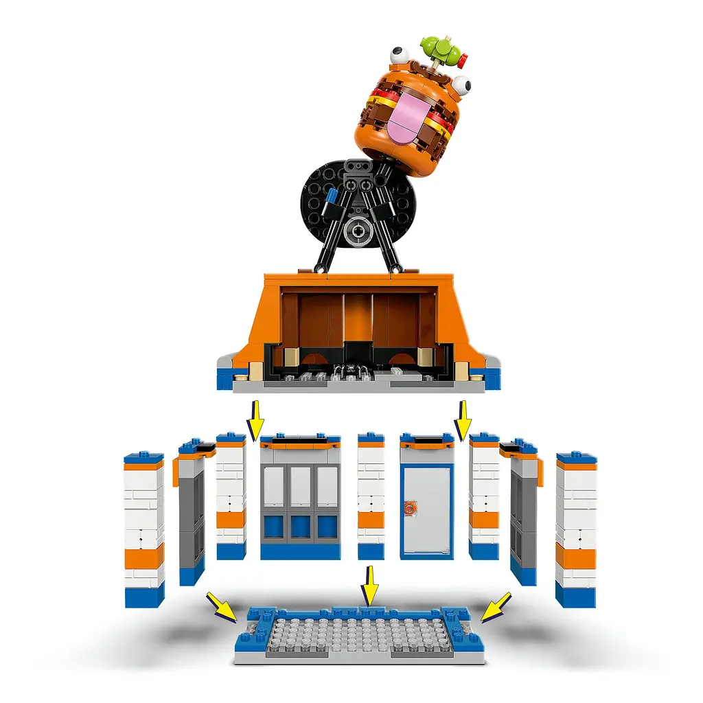 Конструктор LEGO Fortnite Durrr Burger ресторан 546 деталей (77076) - фото 12