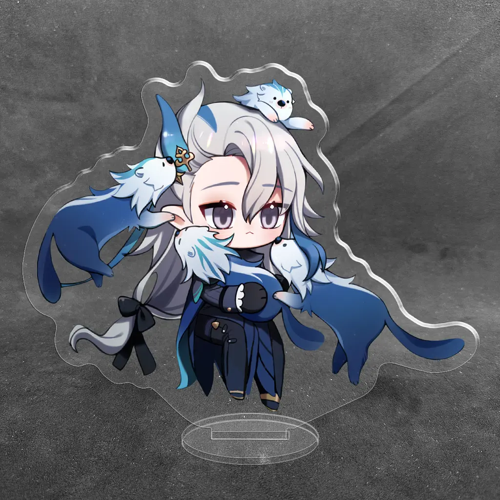 Акрилова колекційна фігурка Chibi Геншин Імпакт - Genshin Impact Невілет 10 см - фото 2