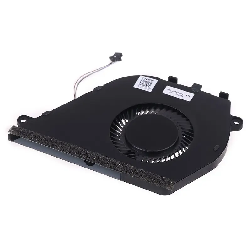 Вентилятор для ноутбука Dell Inspiron 5590, Vostro 5490, 5498 (DFS5K12114262G-FM27), DC (5V, 0.5A), 4pin - фото 3