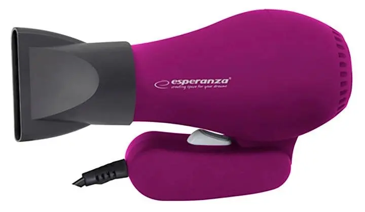 Фен дорожній Esperanza EBH003P Aurora Pink - фото 2
