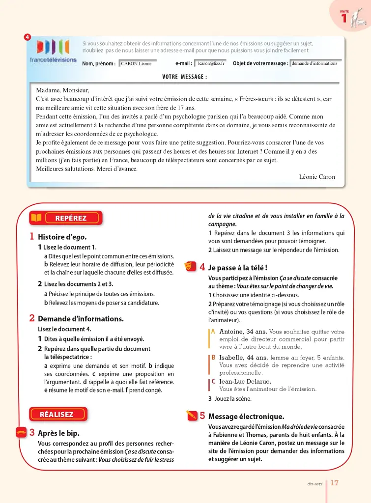 Le Nouveau Taxi. Niveau 3. Livre de l'élève B1 + CD-ROM - фото 19