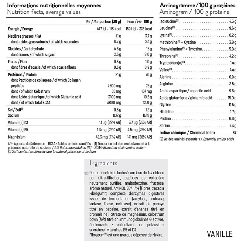 Протеїн STC Nutrition Whey Muscle+ Vanilla 750 г - фото 2