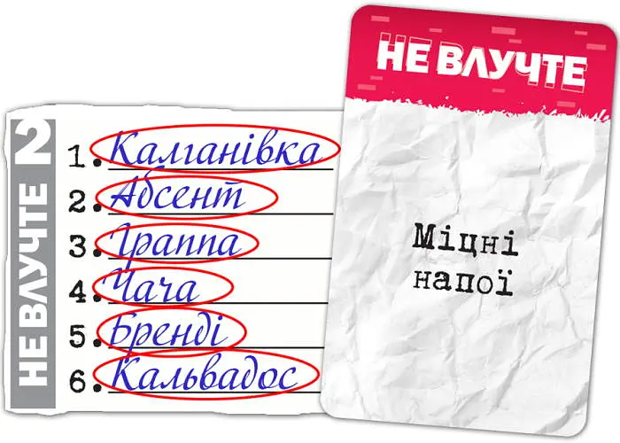 Настільна гра Games 7 Days Влучні слова (Sixes) (укр.) - фото 5