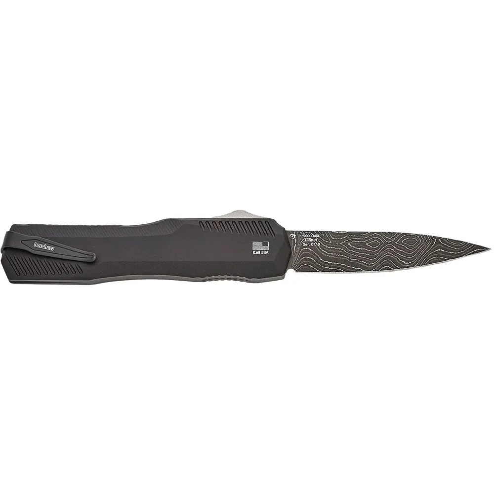 Нож Kershaw Livewire Damascus Black - фото 2