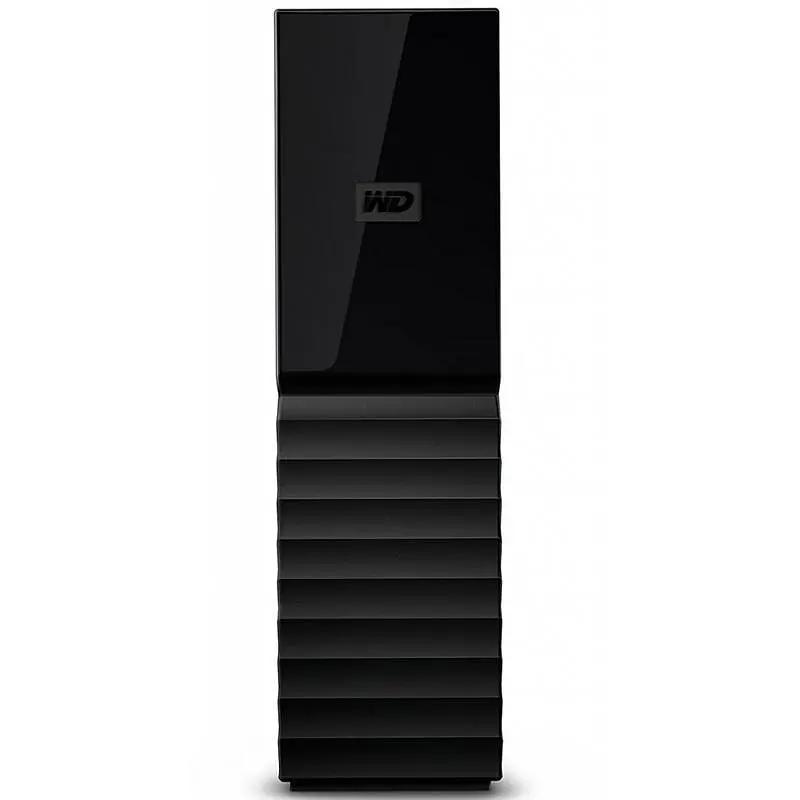 Зовнішній жорсткий диск Western Digital 3.5` USB 8.0TB My Book Black (BBGB0080HBK-EESN) - фото 4