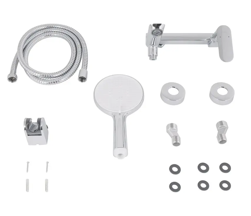 Змішувач для ванни Qtap Evia Chrome QTEVI260CRM47578 - фото 8