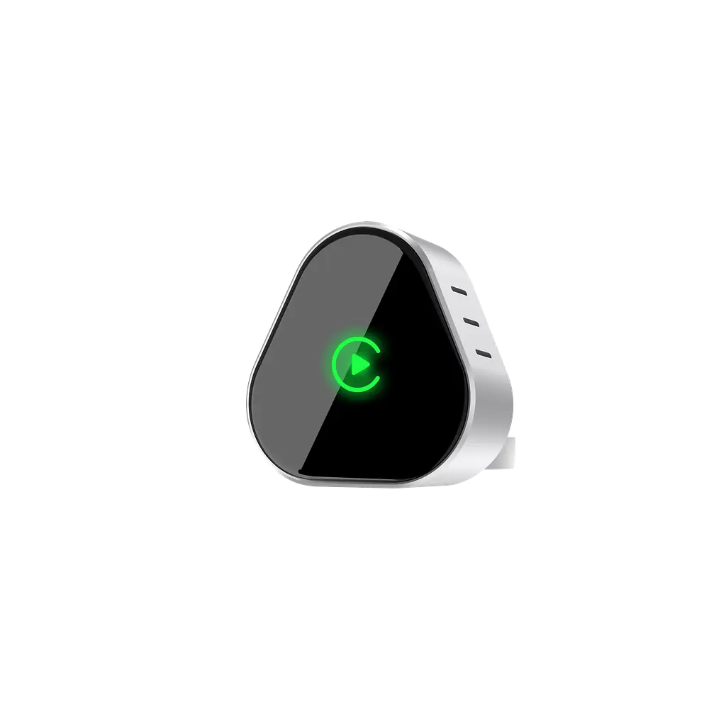 Бездротовий USB Адаптер CarAIBOX EC01-SJX 2в1 для автомобіля з Apple CarPlay або Android Auto, WiFi 5G, Bluetooth 5.0 - фото 3