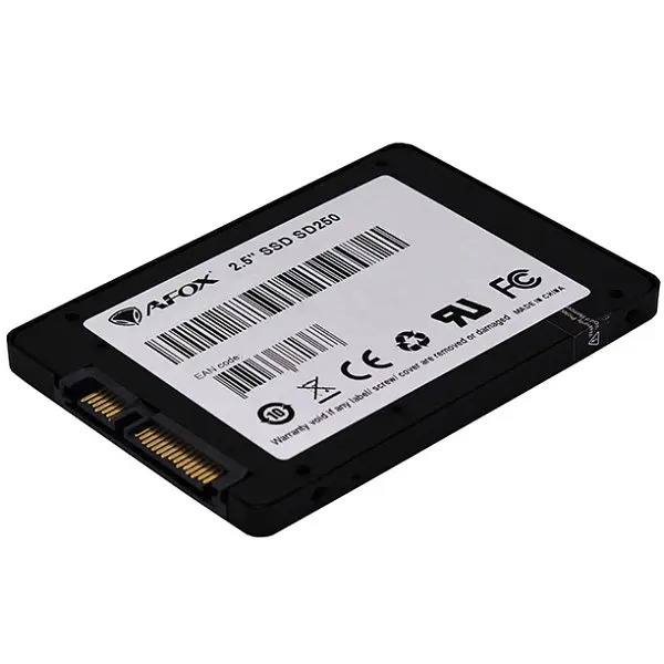SSD 512Gb AFox SATA III 2.5 3D TLC, Retail - фото 5