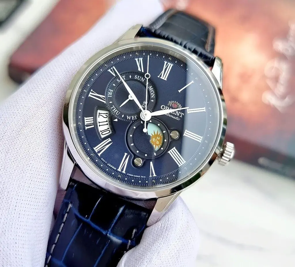 Годинник Orient RA-AK0806L30B - фото 4