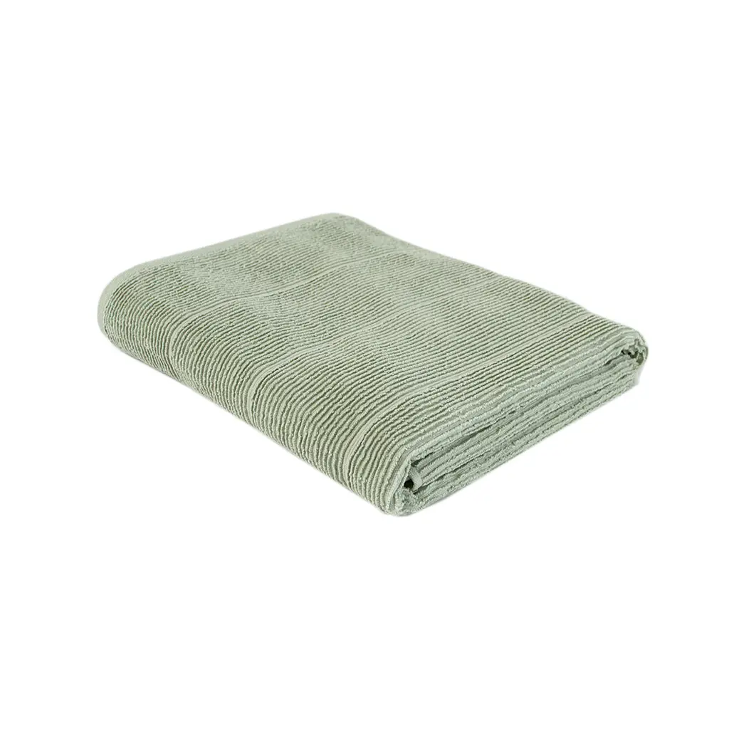 Рушник Lotus Home - Sophie sage green зелений 90x150 - фото 4