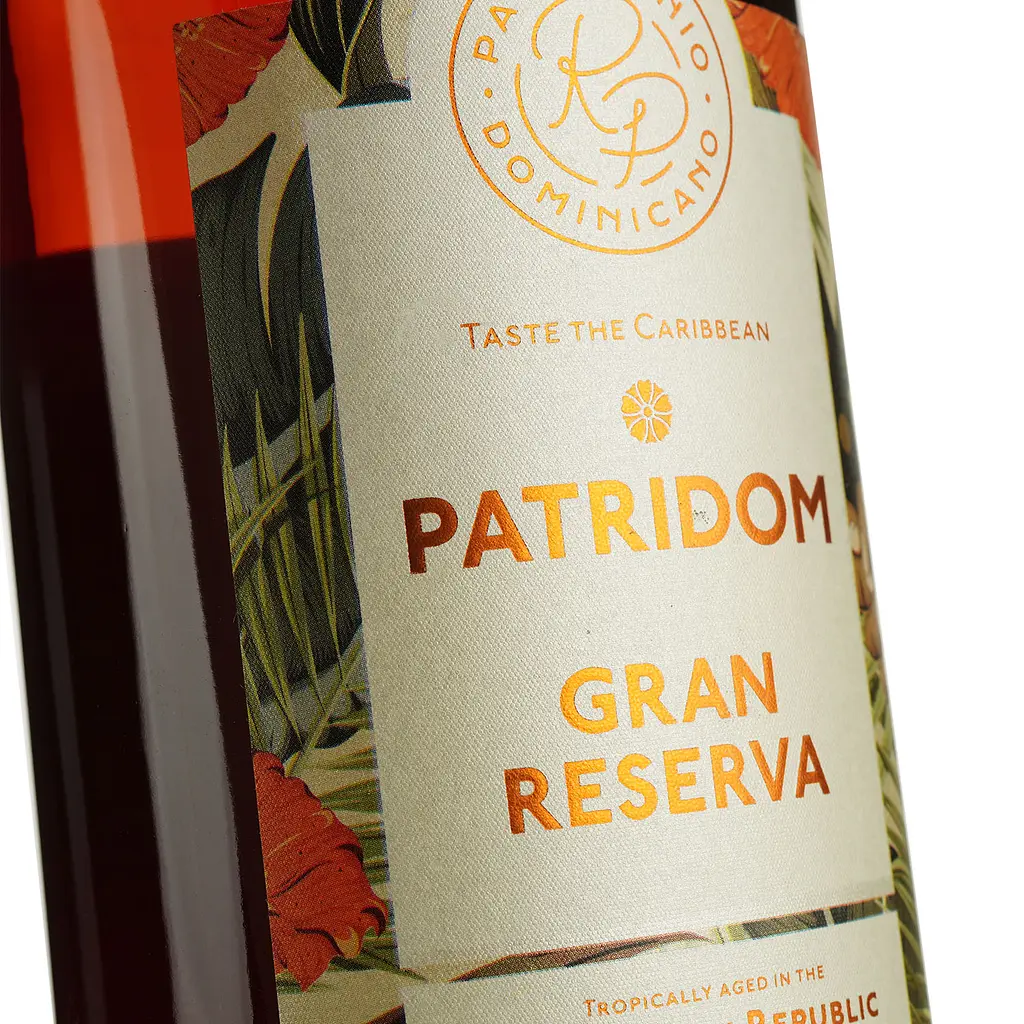 Ром Patridom Gran Reserva 40% 0.7 л - фото 5