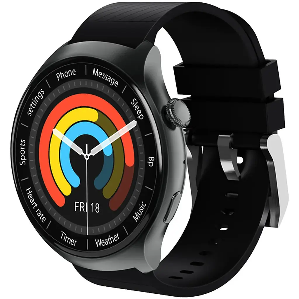 Смарт-годинник Howear Watch 4 Pro Amoled+IP67 Grey - фото 2