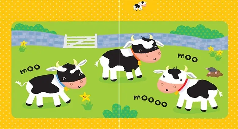 Інтерактивна книга Baby's Very First Noisy Book Farm - Fiona Watt, англ. мова (9781409563440) - фото 3