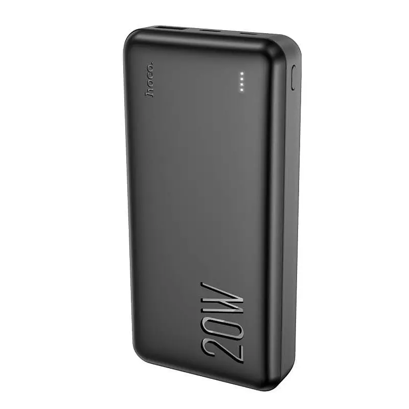 Внешний аккумулятор Hoco J87A Tacker power bank 20000mAh черный - фото 3