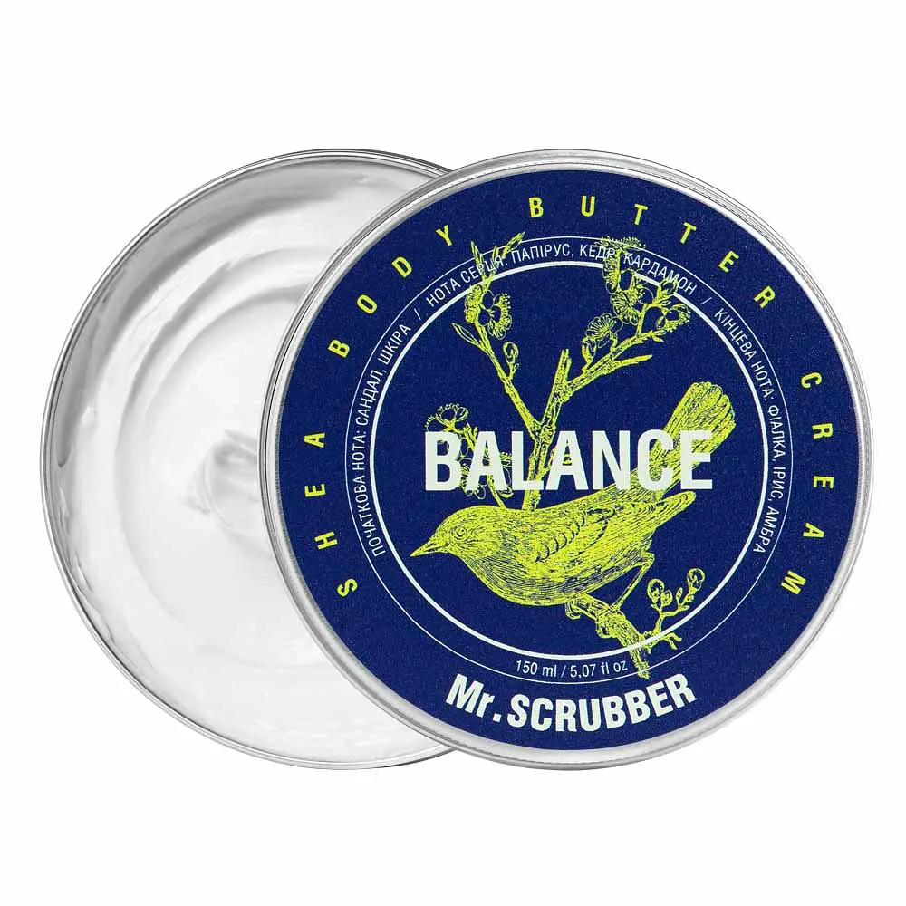 Крем-батер для тіла Mr.Scrubber Balance 150 мл - фото 2