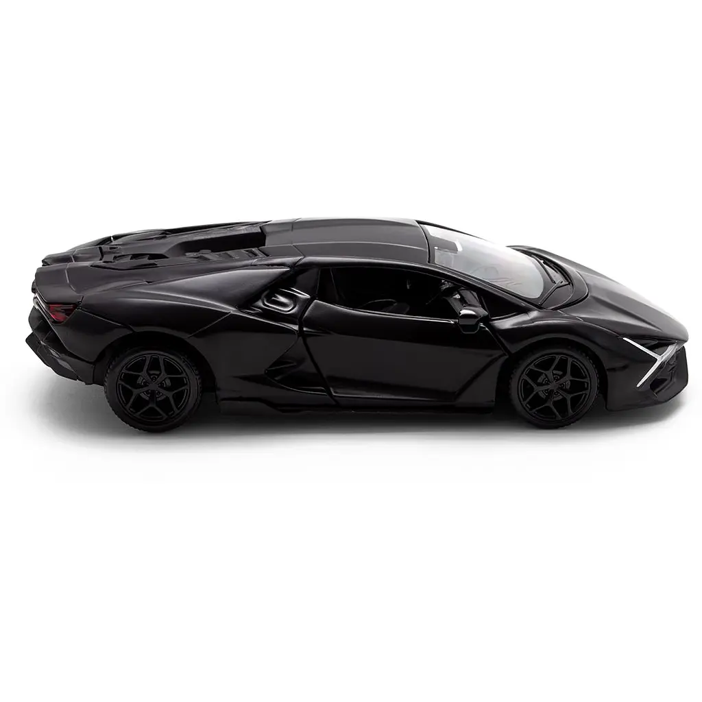 Автомодель TechnoDrive Lamborghini Revuelto матовий чорний (250934UBl) - фото 7