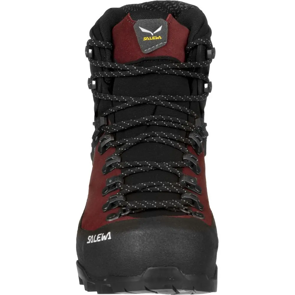 Черевики женские Salewa Ortles Ascent MID GTX Women 38 Бордовый-Черный - фото 3