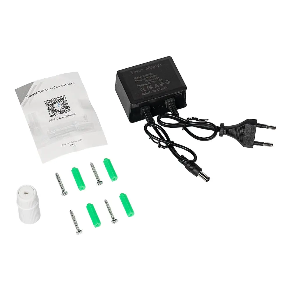 IP PTZ-відеокамера з WiFi 5Mp Light Vision VLC-9256WIA f=4mm, ІЧ+LED-підсвічування, з мікрофоном (75-00175) - фото 12