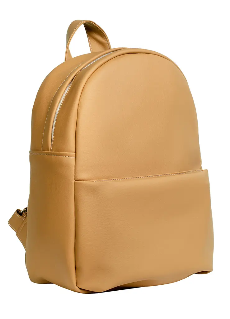 Жіночий рюкзак Sambag Brix KQH Бежевий 29 х 22 х 10 см (11321026)