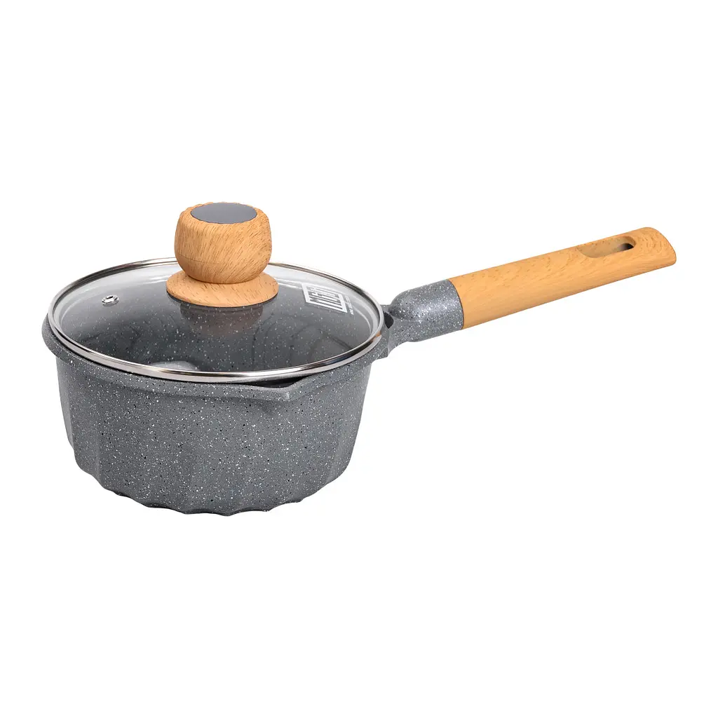 Ковш MGC HP-4-431GR 18см 2.9 л серый