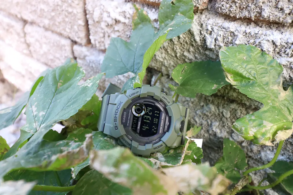 Наручний годинник Casio G-Shock GBD-800UC-3ER Зелений - фото 2