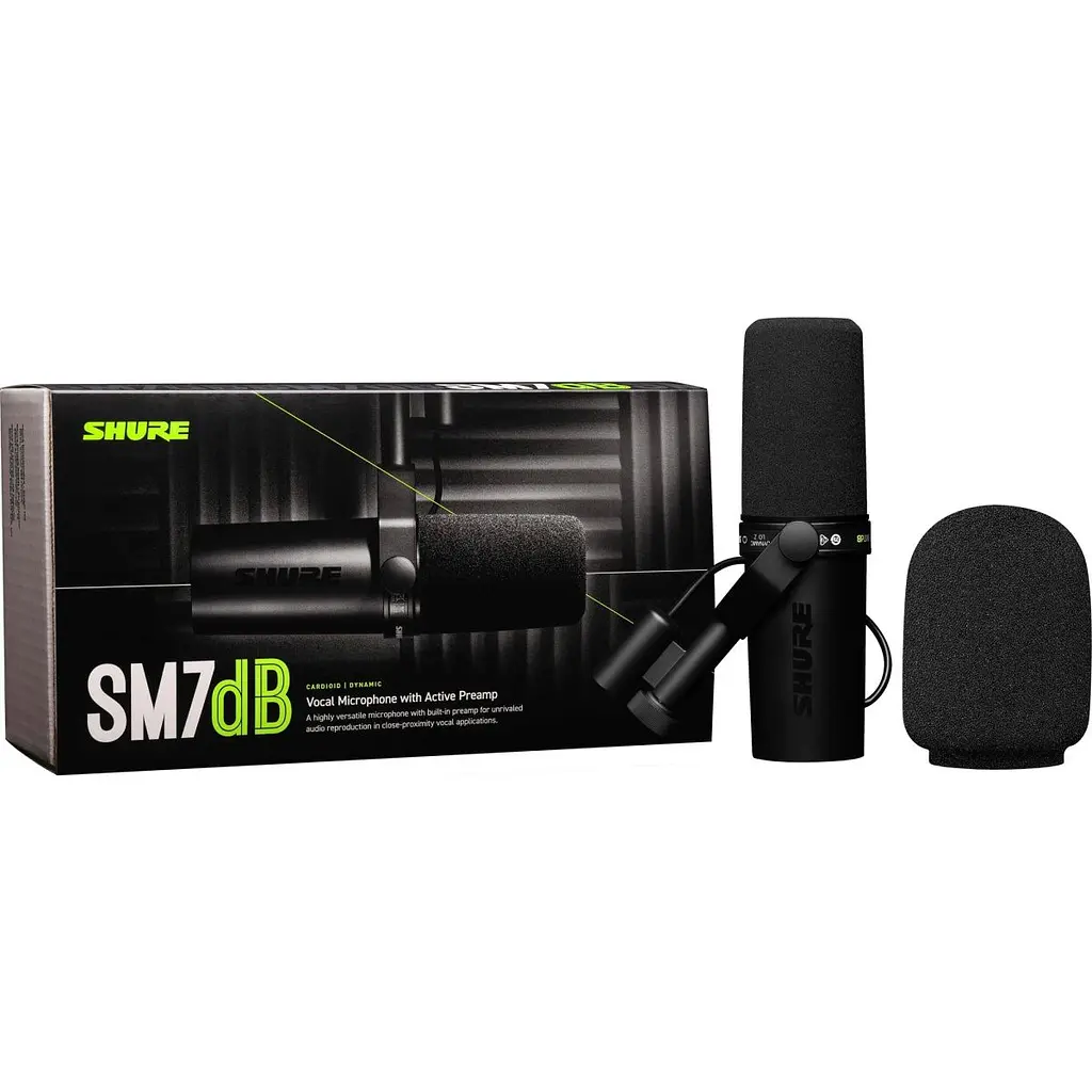 Мікрофон Shure SM7dB [116507] - фото 6