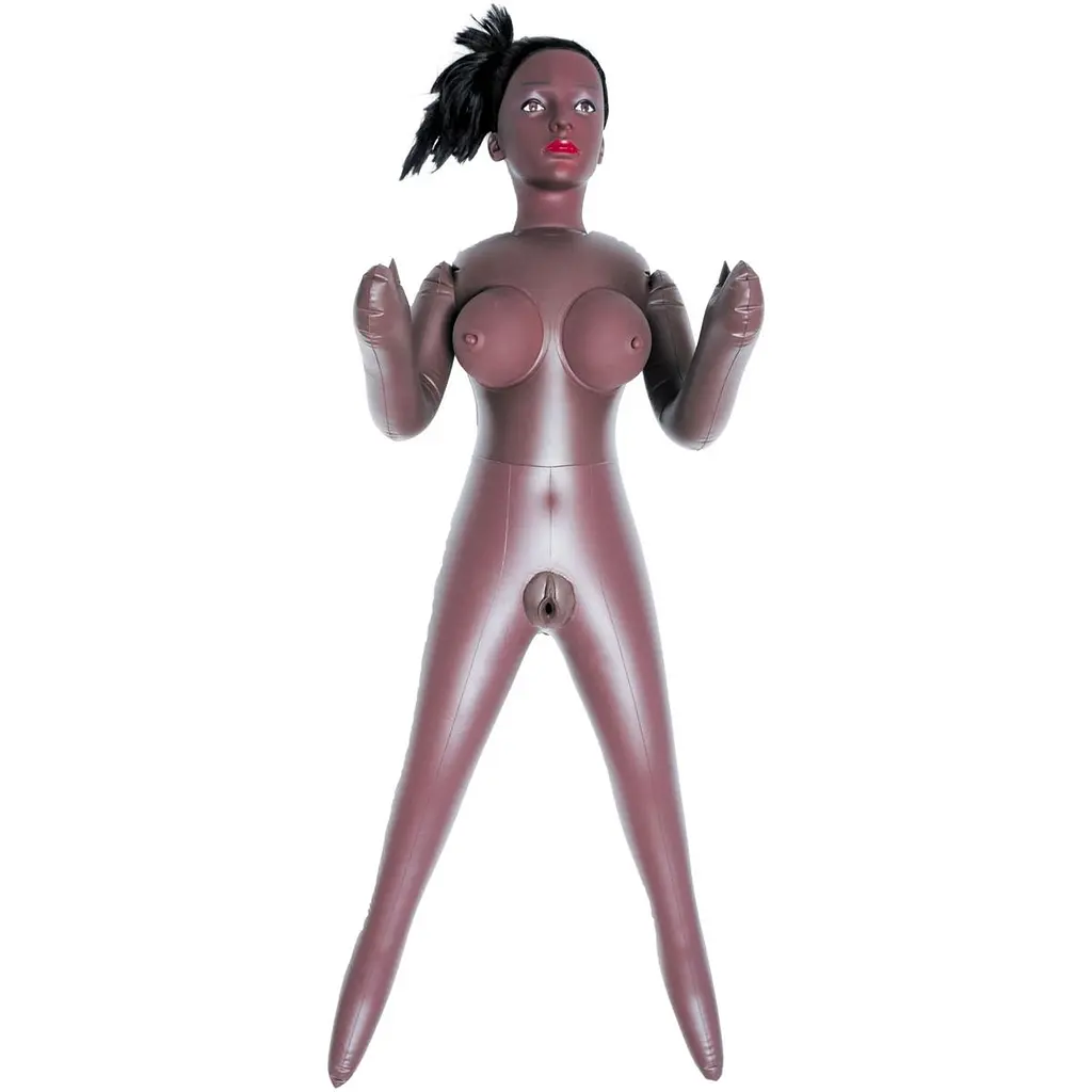 Секс-кукла с вибрацией Boss Series Boss Of Toys Alecia 156 см коричневая - фото 2