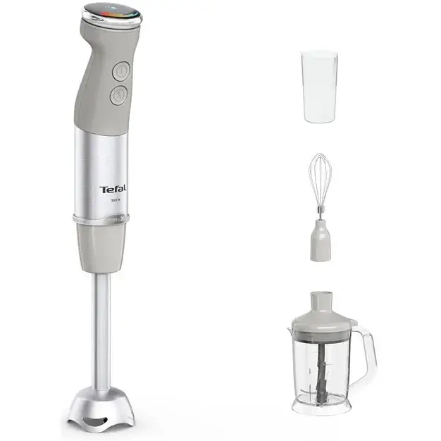 Блендер Tefal Quickchef+ 1000 Вт сріблясто-сірий (HB67MB30) - фото 3
