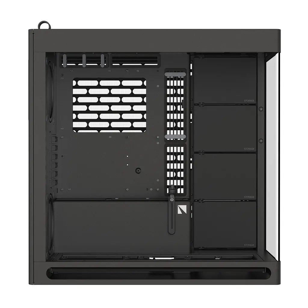 Корпус Havn HS 420 Base Edition Black (HVN-CA-HS420-06) - фото 8