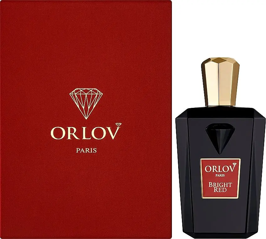 Оригінал Orlov Paris Bright Red 75 мл Парфумована вода - фото 2
