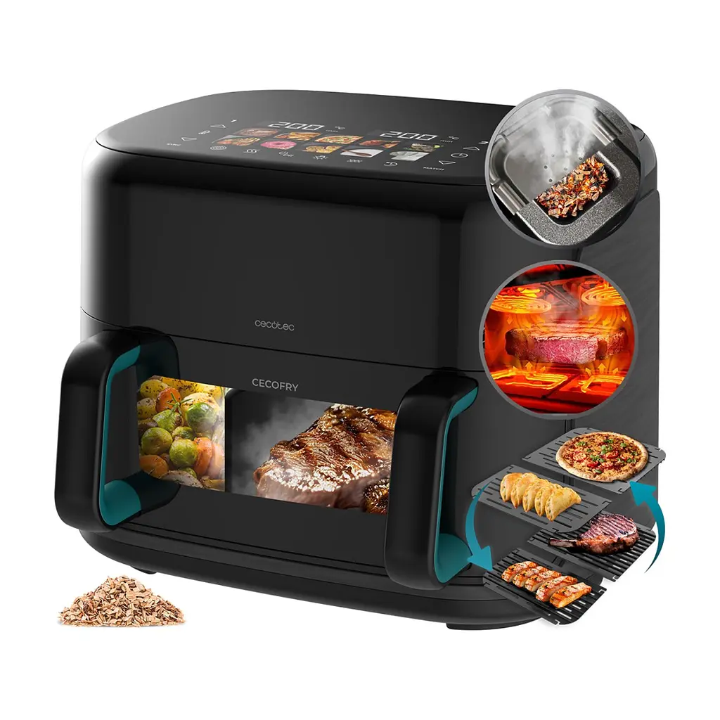 Мультипіч Cecotec Cecofry&Grill SmokinPrime 11000 (A01_EU01_101139)