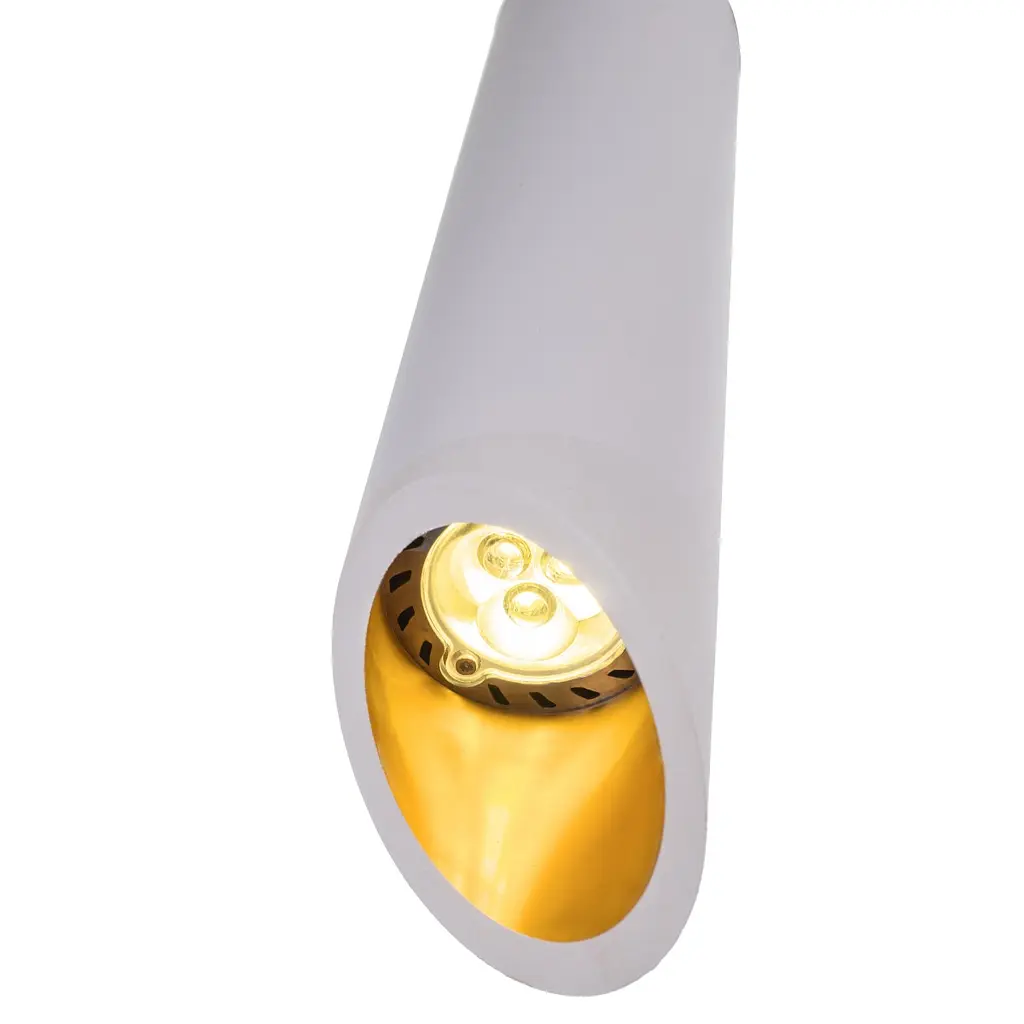 Люстра подвесная Brille тубус GU10 50W WH (AL-700S/1) - фото 4