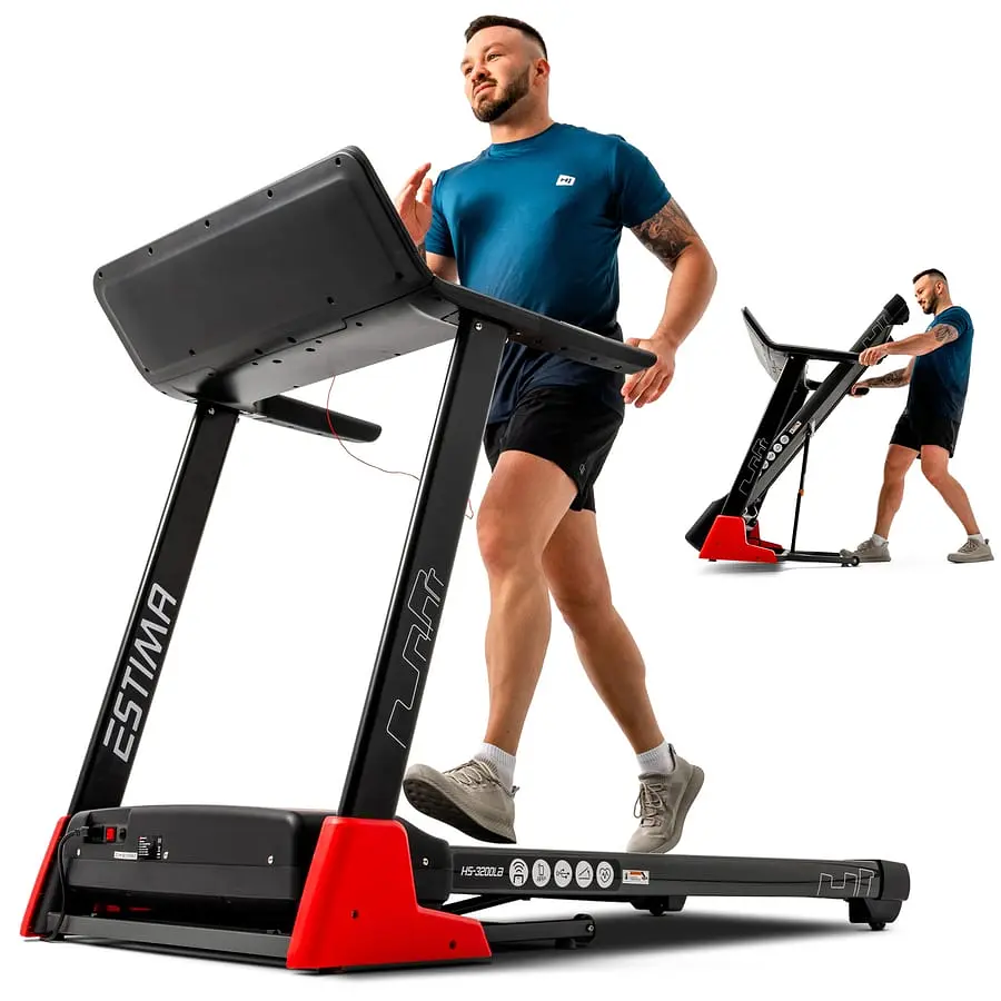 Бігова доріжка Hop-Sport HS-3200LB Estima - фото 13