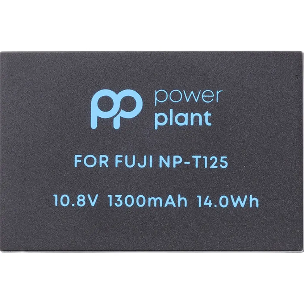 Акумулятор PowerPlant NP-T125 для Fujifilm (CB970391) [170184] - фото 2